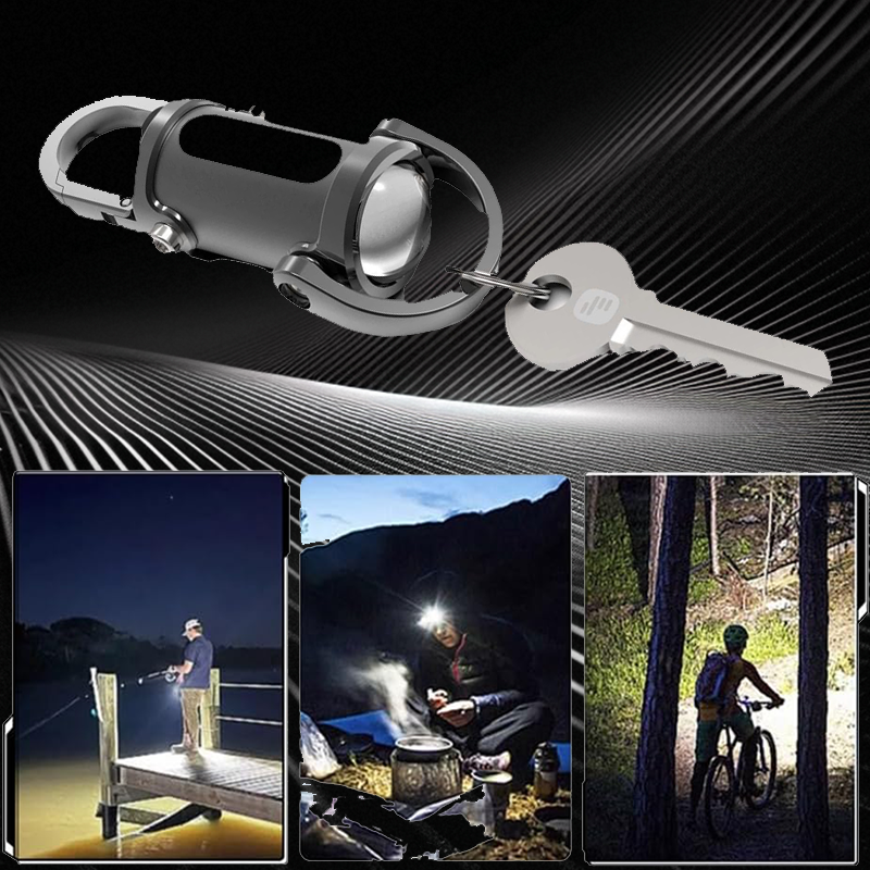 Emergency Flashlight Keychain