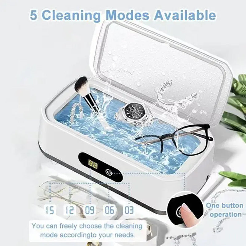 Digital Eyeglasses Cleaning Machine