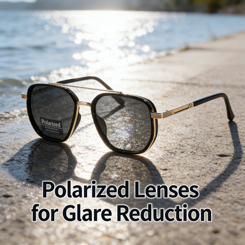TR90 polarized sunglasses