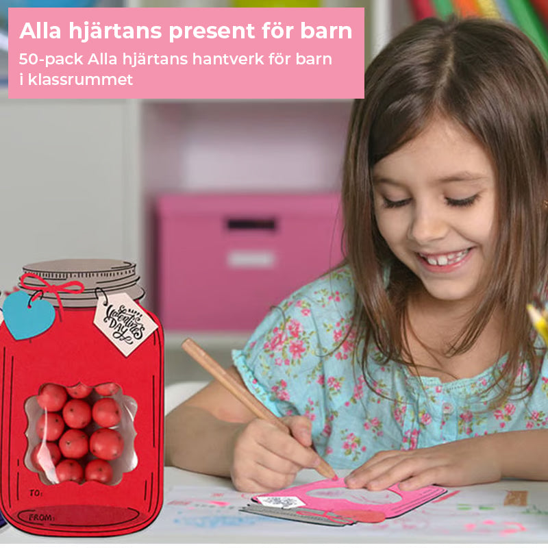 Mason Jar gratulationskort