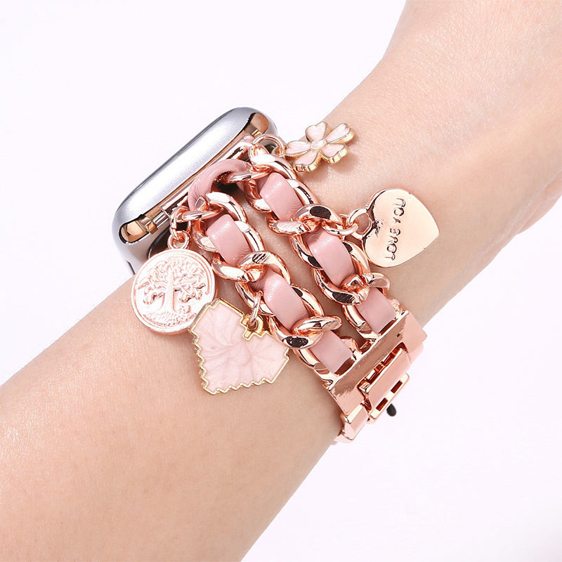 Wearable Chic Wristband for Apple Watch 38mm-49mm