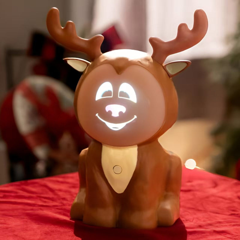 Talking Animated Blink Snowman/Reindeer