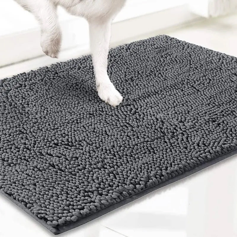 Chenille Ultra-Absorbent Floor Mat