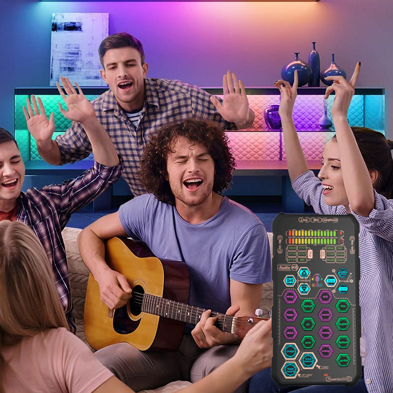 Live Sound Card