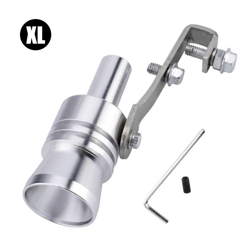 Turbinljud avgasventiltillbehör