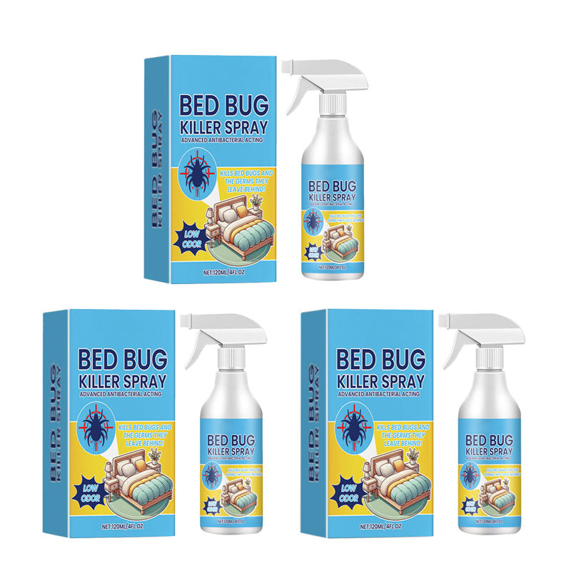Natural Bed Bug Killer Spray — Fast-Acting, Long-Lasting Protection