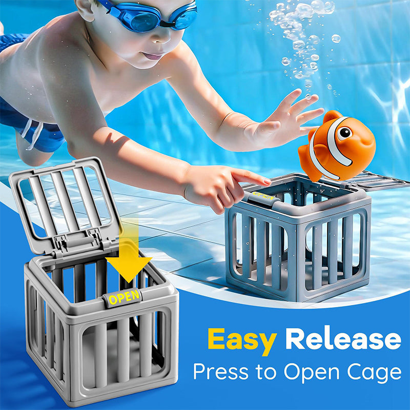 Pool Liberation Fish Toy