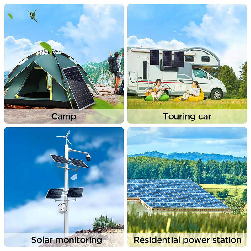 10W Framed Solar Panel
