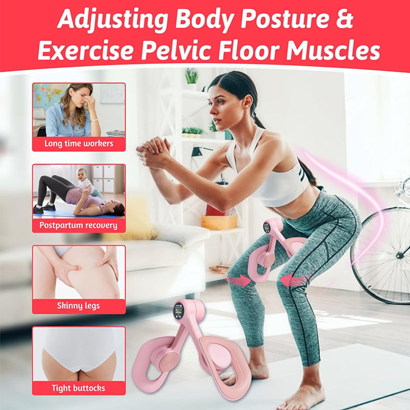 Rotating Pelvic Floor Muscle Trainer with Counter
