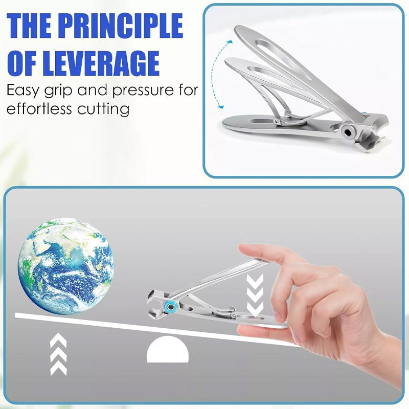 Extra Large Heavy-Duty Toenail Clippers for Thick Nails