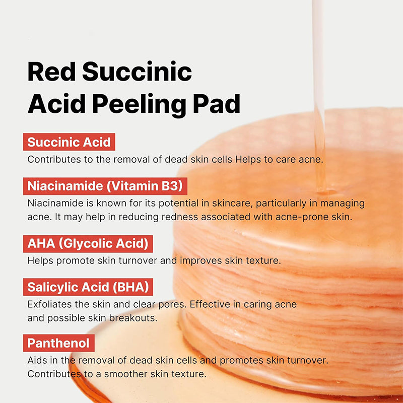 Dual-Textured Facial Toner Pads