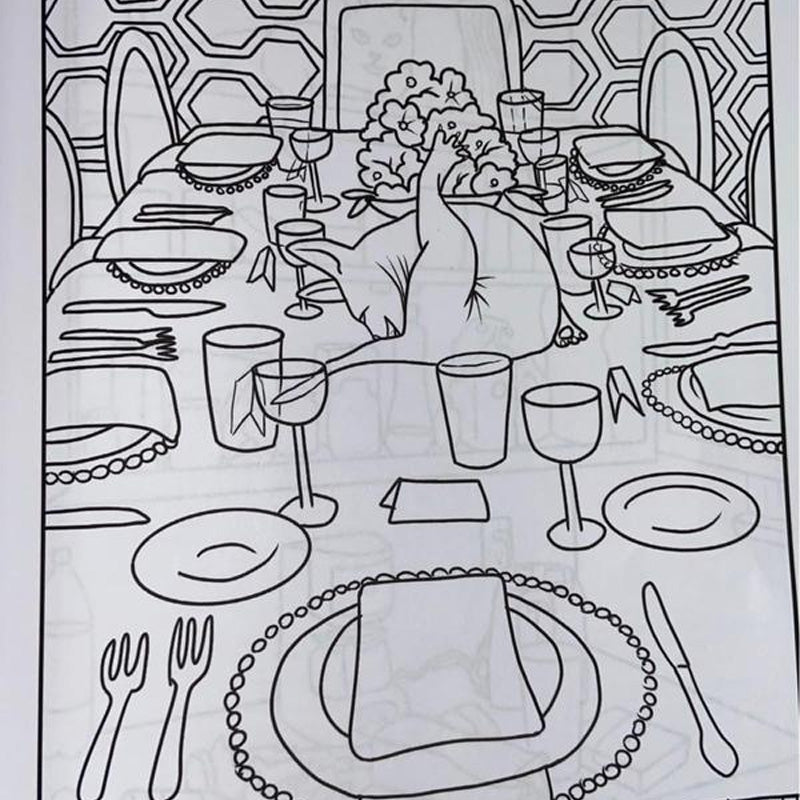 Cats Coloring Book: Mischievous Cat Antics