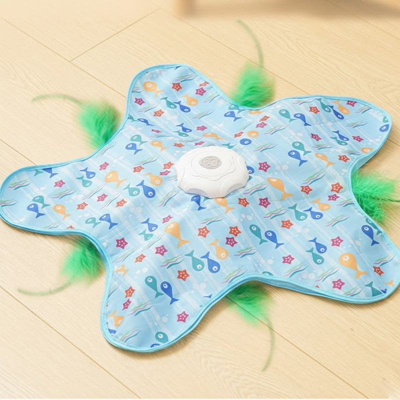 Automatic Self-Charging Interactive Cat Toy