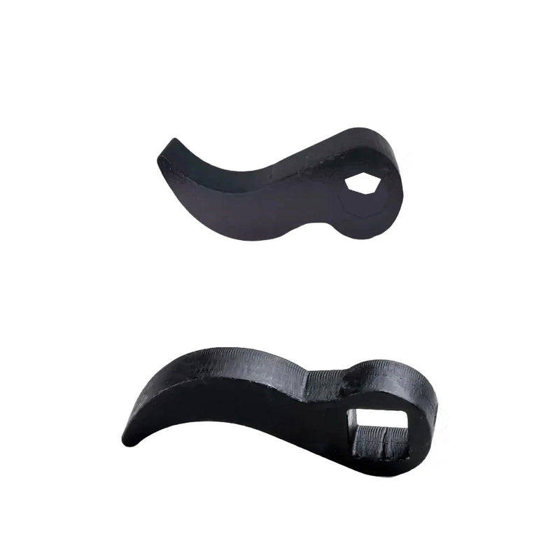 Crescent-Shaped Half Shaft Wrench