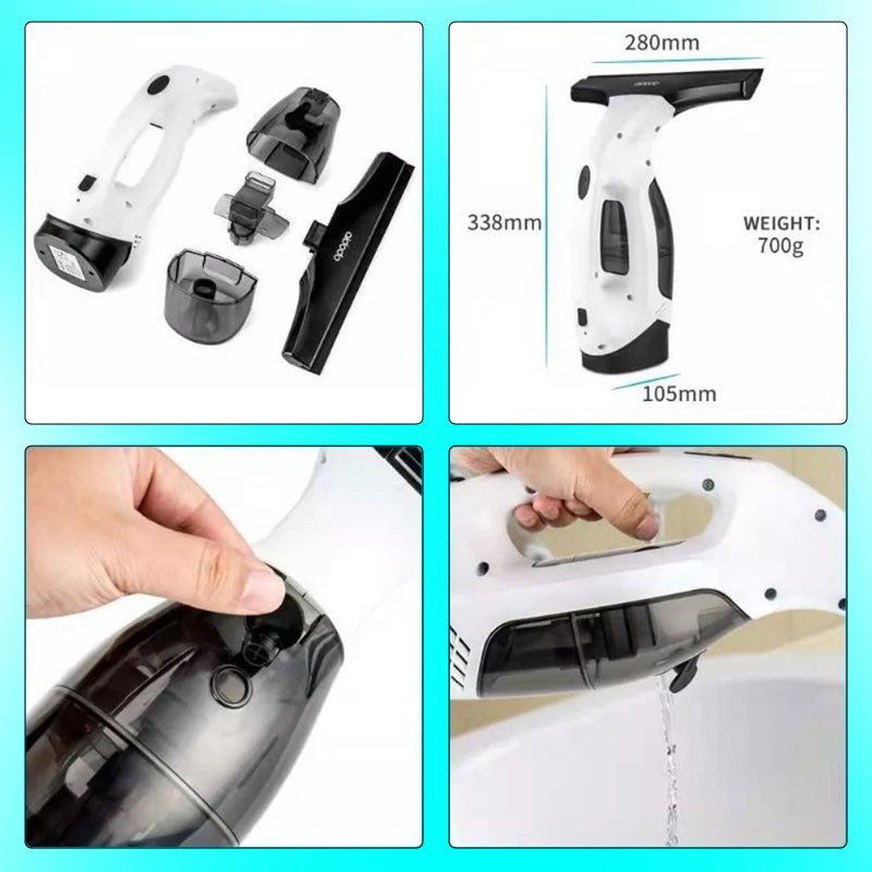 Cordless Electric Window Cleaner