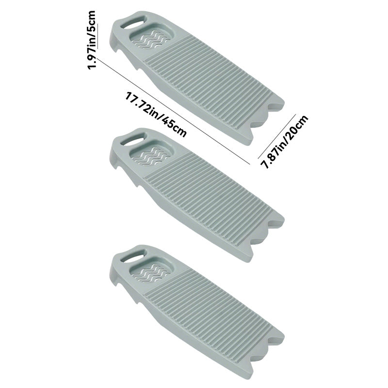 Non-Slip Laundry Washing Board
