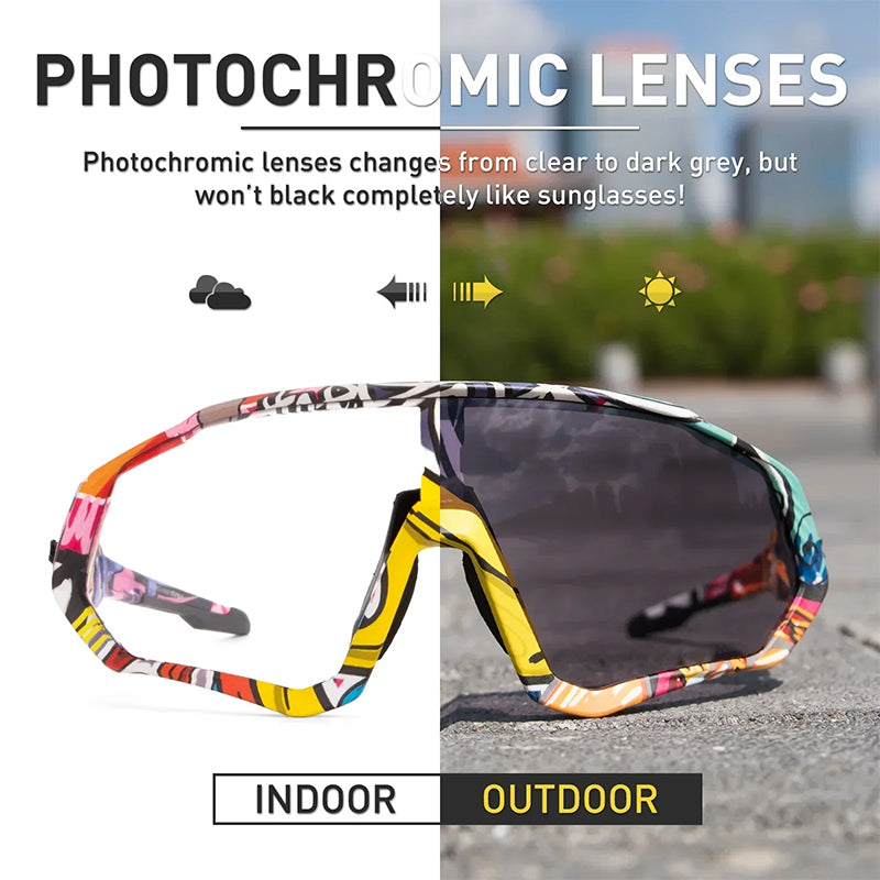 Windproof Cycling Glasses