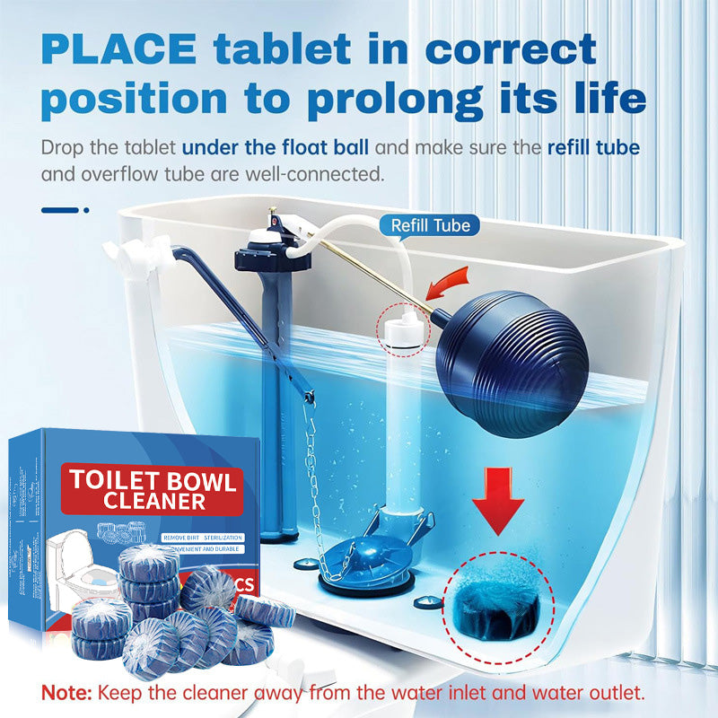 Toilet Bowl Cleaner Tablets
