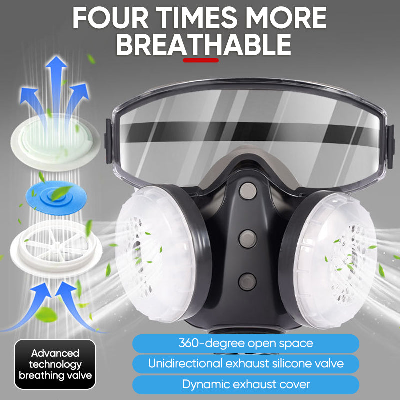 Dustproof Half Face Mask