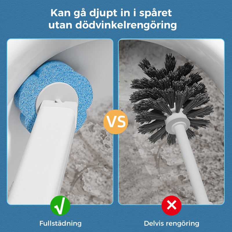 Engångs Toalettstädningssystem