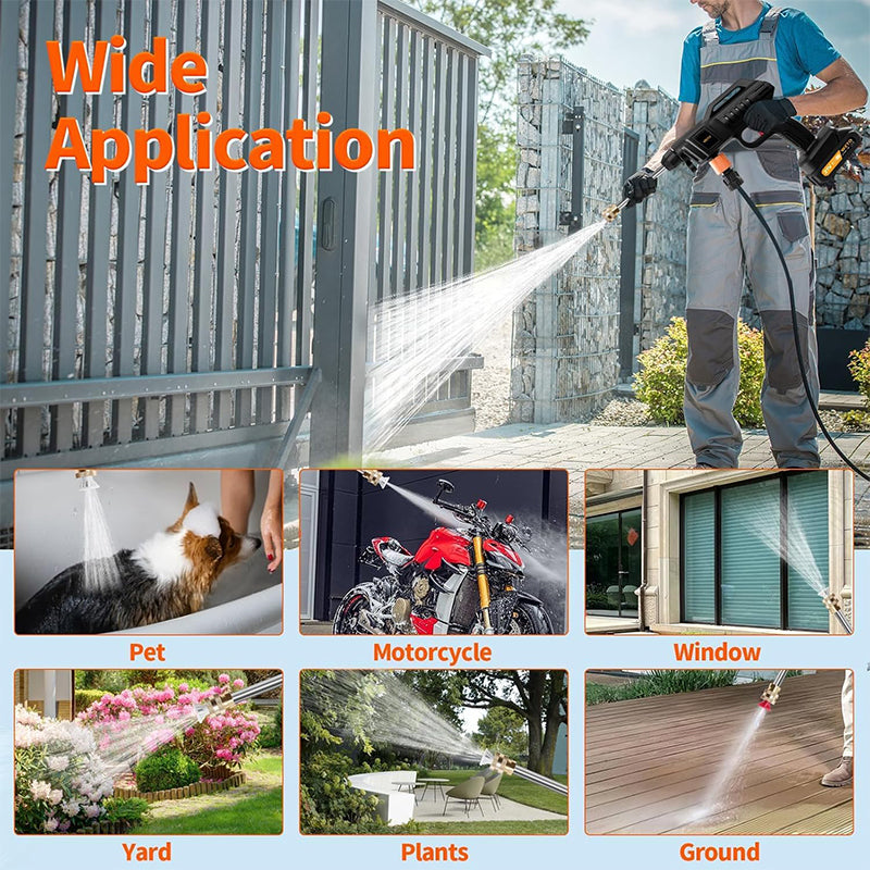 High-Power Pure Copper Motor