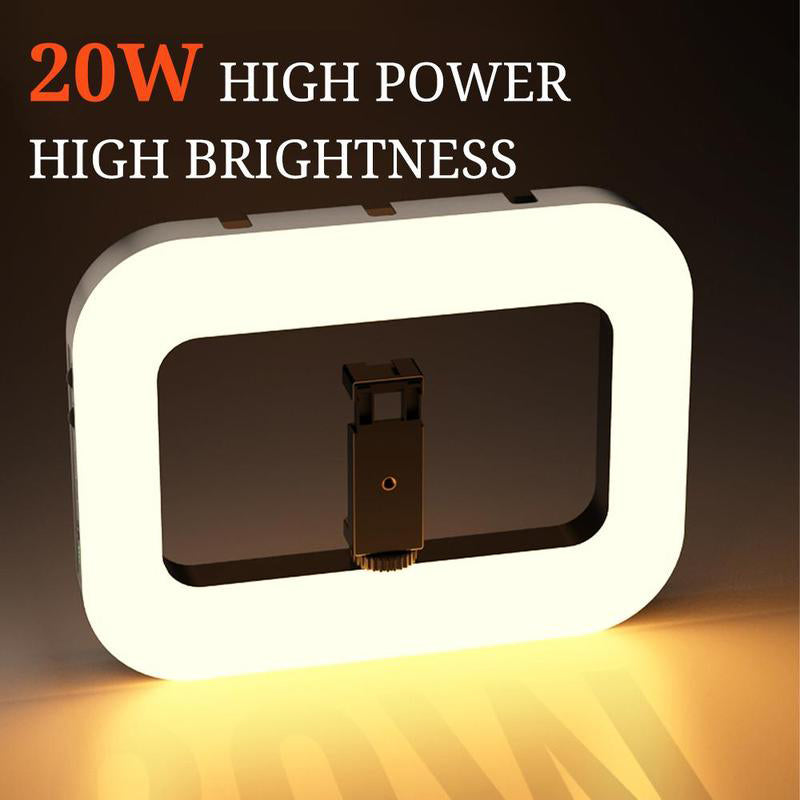 Portable LED Ring Light