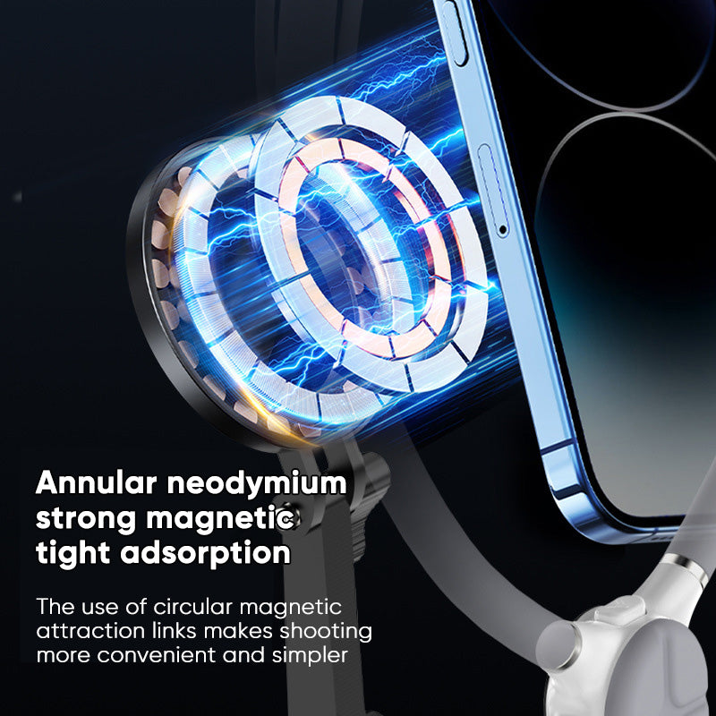 Anti-Shake Magnetic phone neck holder