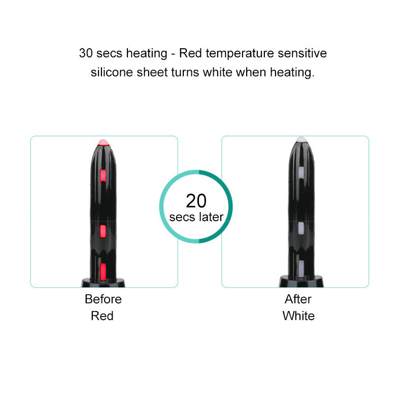 Electric eyelash curler