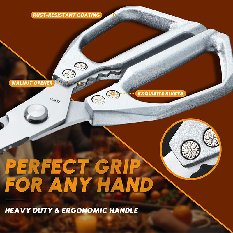 Multifunctional Heavy-Duty Kitchen Shears