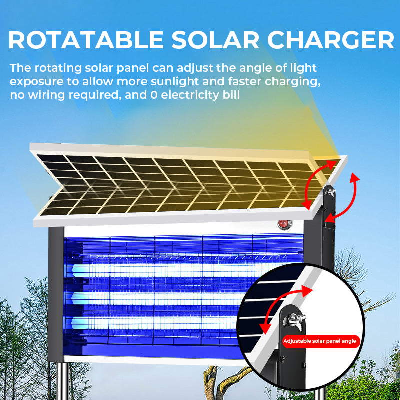 10W Solar Bug Zapper Outdoor