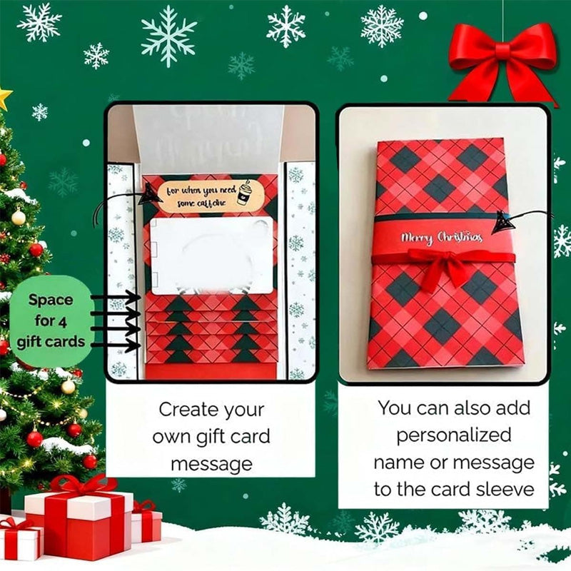 Christmas Gift Pull-Out Card Album