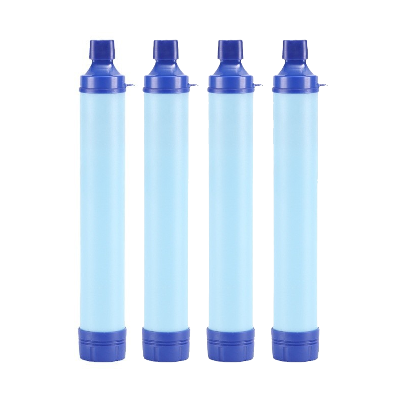 Portable Water Filtering Straw for Outdoor Adventures