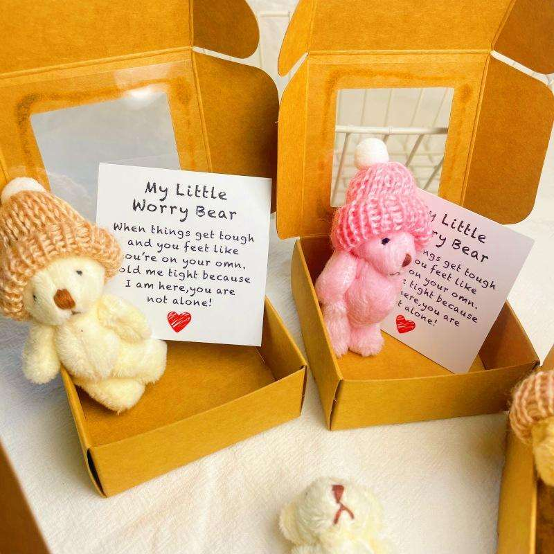 Mini Plush Teddy Bear