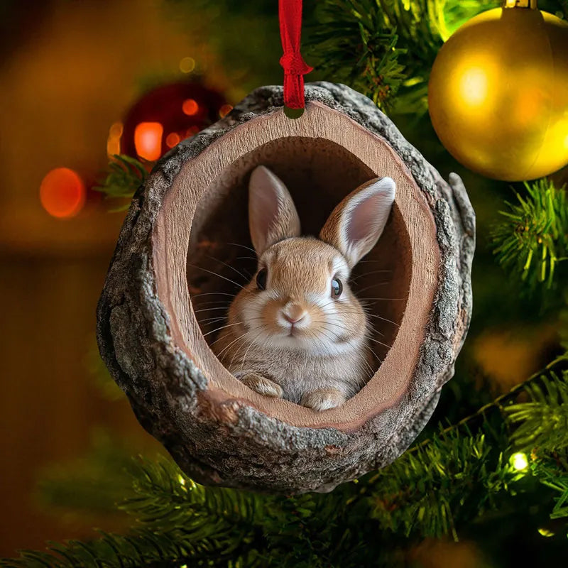 🌲Djurens juldekorationer✨