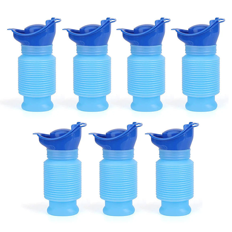 Foldable Portable Urinal for Car & Outdoor Use