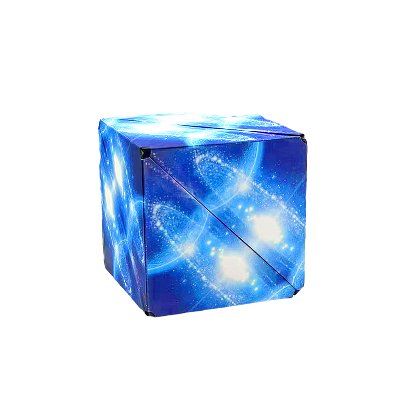 Formskiftande magnetisk magisk kub