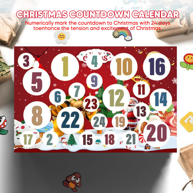 2024 Christmas Countdown Calendar