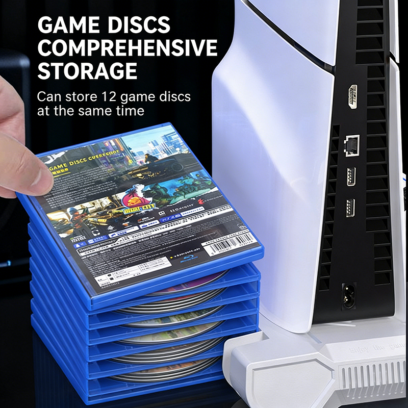 PS5 Smart Cooling & Charging Dock