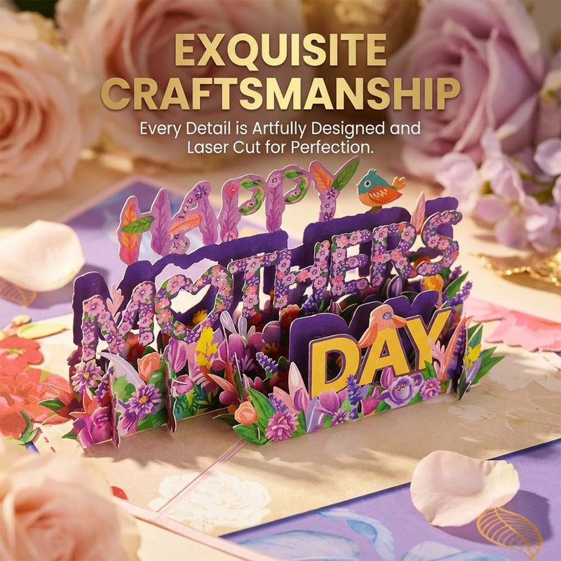 3D Pop-Up Mother's Day Cards