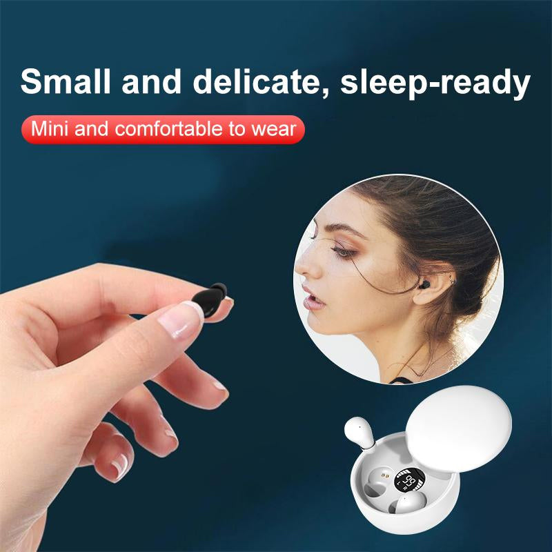 Mini Headphones Bluetooth 5.4 True Wireless In-Ear Earphones