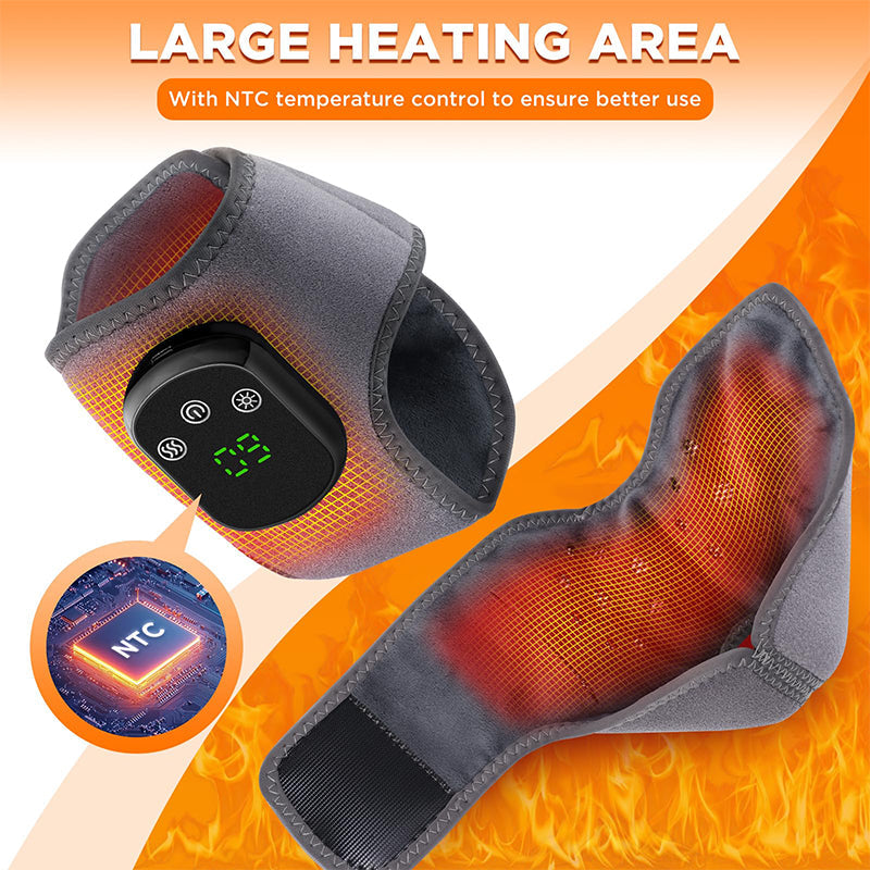 Rechargeable Ankle Heat & Massage Wrap