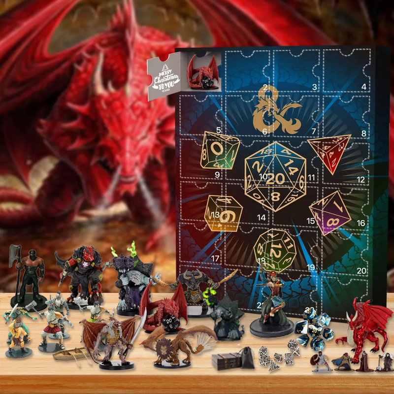 Dungeons & Dragons Julkalender
