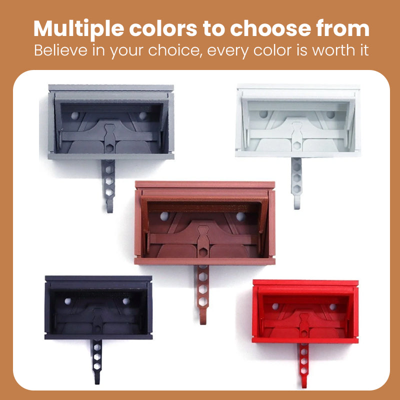 Interactive Car Garage Key Holder with Opening Door