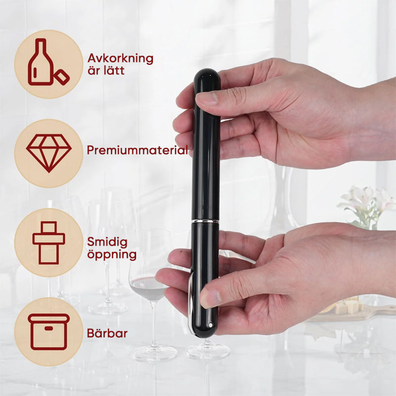 Air Pump vinöppnare