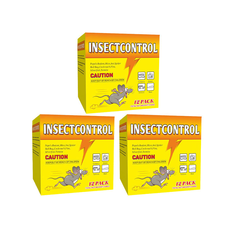 Mouse repellent ball