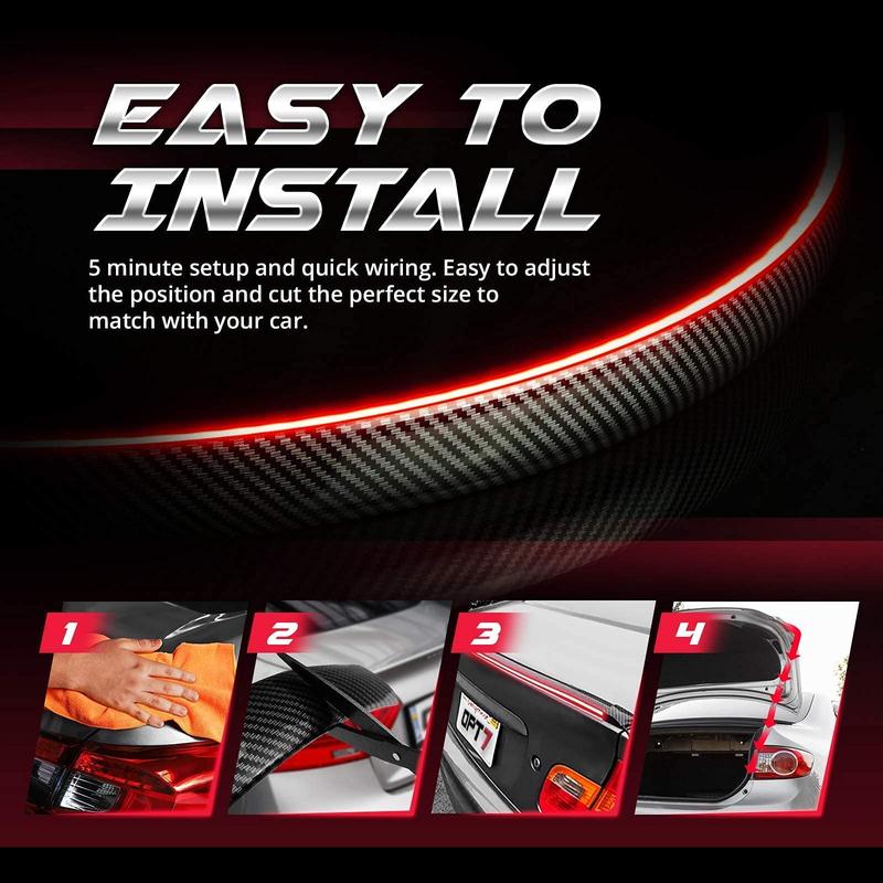 LED Tail Light Strip for Cars