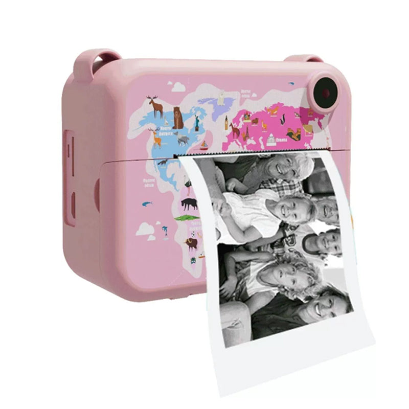 Children's DIY Thermal Printing Camera