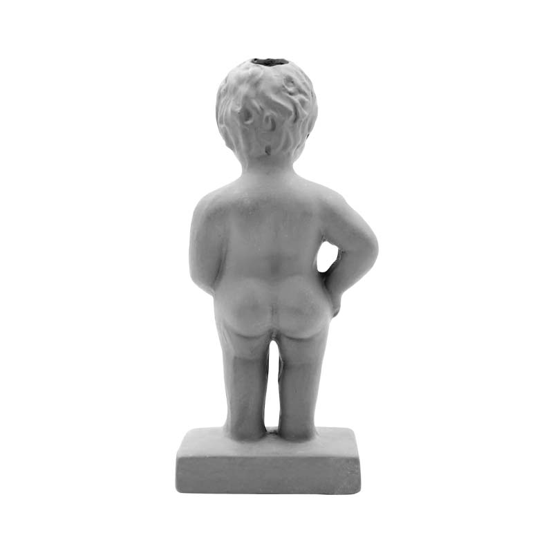 Kissande pojke Självbevattningsstake