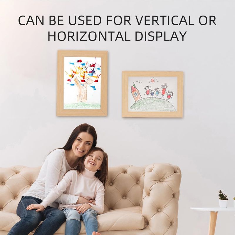 Magnetic Detachable Kids' Art Frame