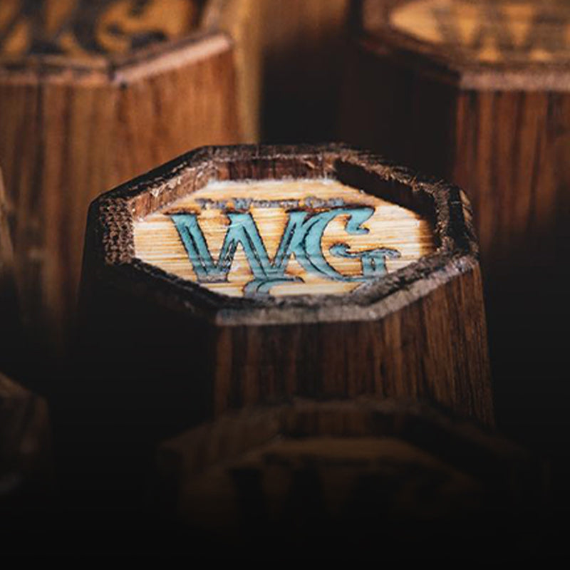 Whiskey Grail - Handmade and Charred Drinking Vessel